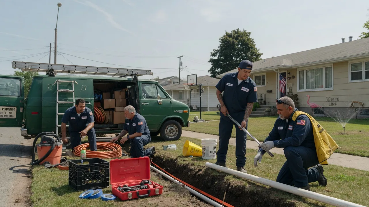 Gas Line Installation in Creswell, NC near me